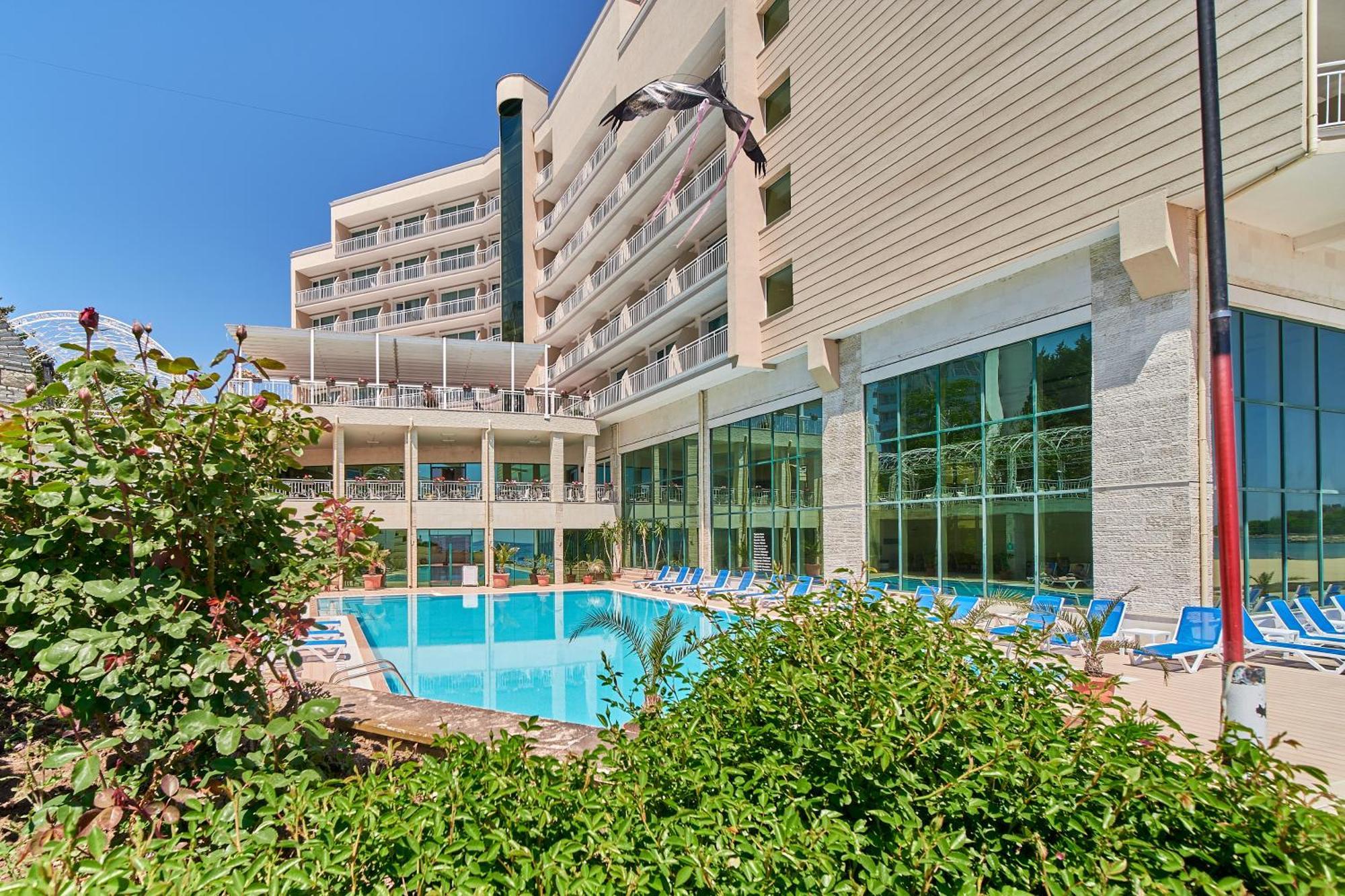 Bilyana Beach Hotel Νεσέμπαρ Εξωτερικό φωτογραφία